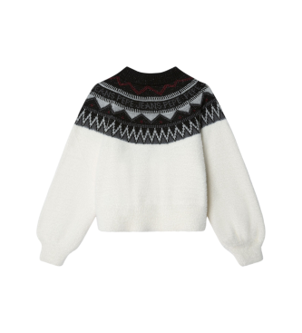 Pepe Jeans Buffy beige, blauer Pullover