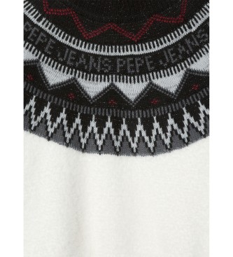 Pepe Jeans Buffy beige, blauer Pullover