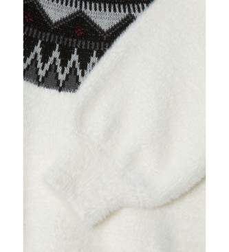 Pepe Jeans Buffy beige, blauer Pullover