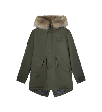 Pepe Jeans Casaco Farron verde