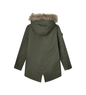 Pepe Jeans Casaco Farron verde