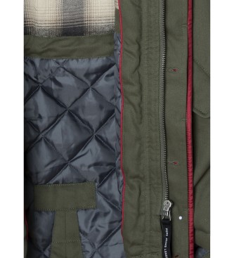Pepe Jeans Casaco Farron verde