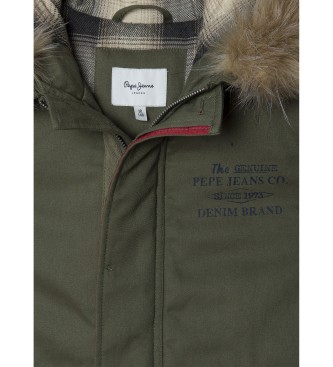 Pepe Jeans Casaco Farron verde