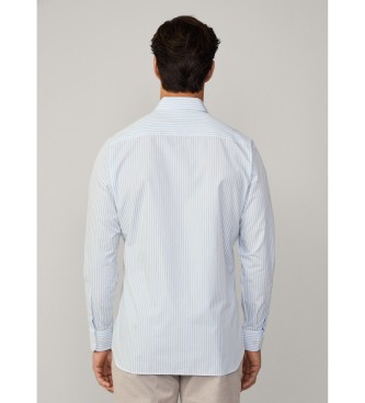Hackett London Klasična modra srajca