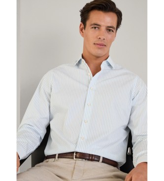 Hackett London Klasična modra srajca