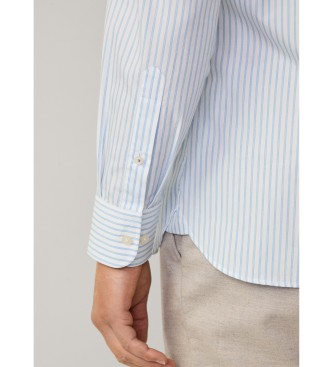 Hackett London Klasična modra srajca