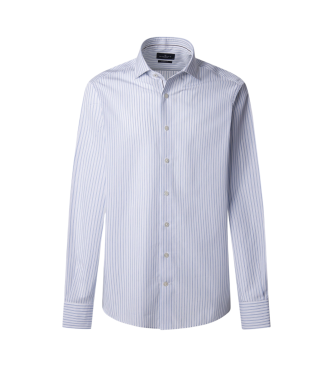Hackett London Klasična modra srajca