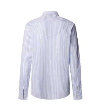 Hackett London Klasična modra srajca