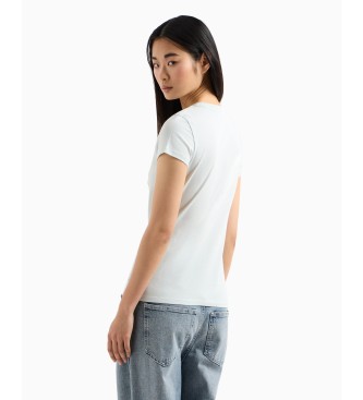 A|X Armani Exchange Camiseta de manga corta verde claro