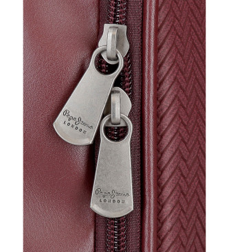 Pepe Jeans Plecak Maroon Sprig