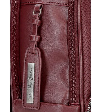 Pepe Jeans Plecak Maroon Sprig