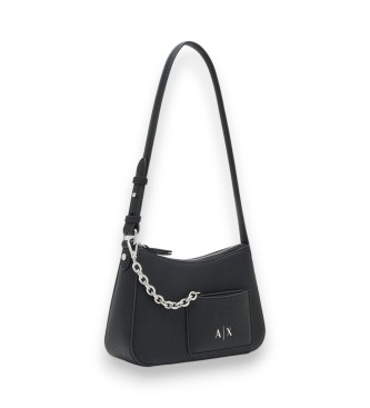 A|X Armani Exchange Handvska med svart kedja