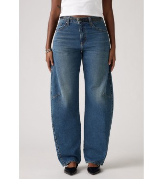 Levi's Baggy Dad Barrel Jeans blue