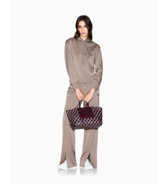 A|X Armani Exchange Pantaln Combi marrn