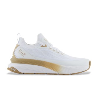 EA7 Sneakers bianche Crusher Sonic Knit