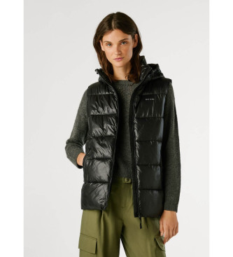 Pepe Jeans Chaleco Sussy negro