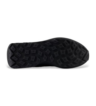 New Balance Zapatillas de Piel 370 negro