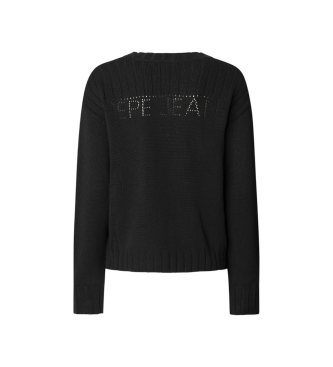 Pepe Jeans Maglia nera Cherice V