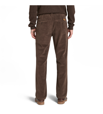 Timberland Byxor i brun manchester