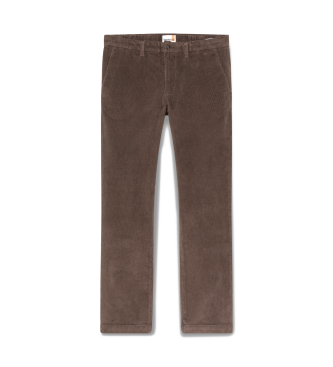 Timberland Byxor i brun manchester