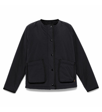 Timberland Wyściełana, wodoodporna i wytrzymała kurtka w kolorze czarnym