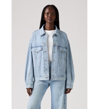 Levi's Giacca blu abbagliante anni '90