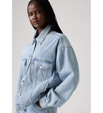 Levi's Giacca blu abbagliante anni '90