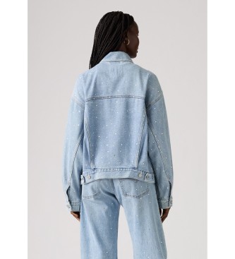 Levi's Giacca blu abbagliante anni '90