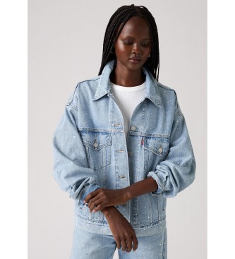 Levi's Giacca blu abbagliante anni '90