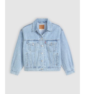 Levi's Giacca blu abbagliante anni '90