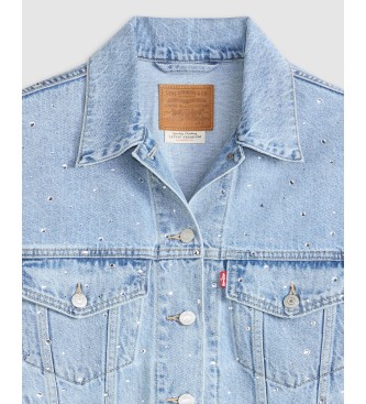 Levi's Giacca blu abbagliante anni '90