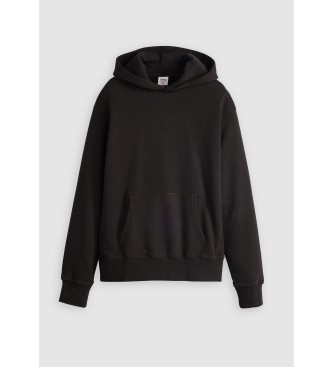 Levi's Authentic hoodie svart