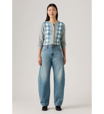 Levi's Baggy Dad Barrel Jeans blau