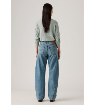Levi's Baggy Dad Barrel Jeans blau