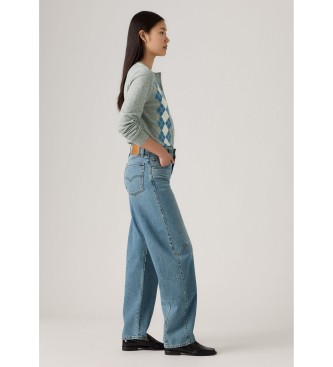 Levi's Baggy Dad Barrel Jeans blau