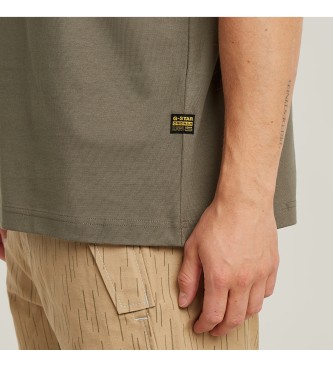G-Star T-shirt verde boxy