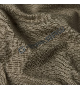 G-Star T-shirt verde boxy