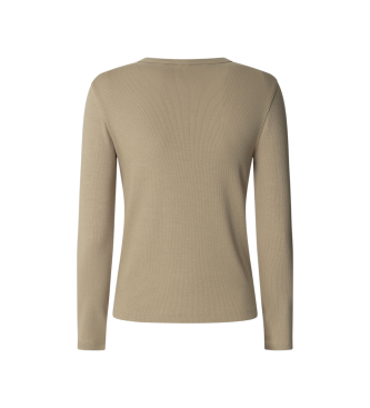 Pepe Jeans Camiseta Betina beige