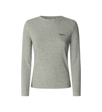 Pepe Jeans Camiseta Betina gris