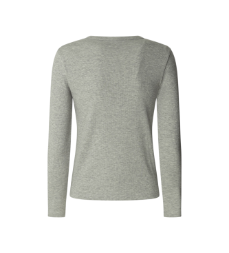 Pepe Jeans Camiseta Betina gris