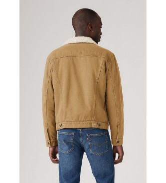 Levi's Giacca Sherpa marrone tipo 3