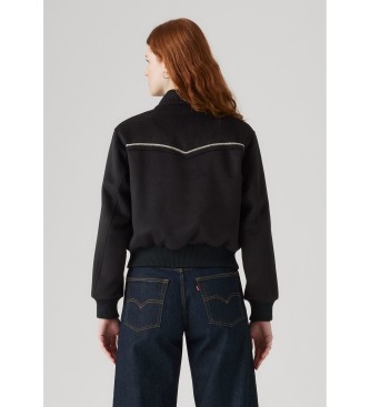 Levi's Giacca nera Lennox Rodeo