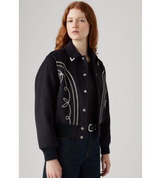 Levi's Giacca nera Lennox Rodeo