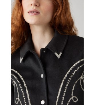 Levi's Giacca nera Lennox Rodeo