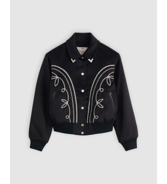 Levi's Giacca nera Lennox Rodeo
