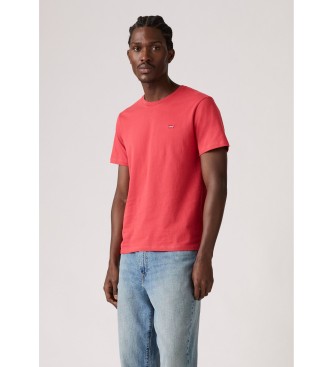 Levi's T-shirt Ss Original rouge