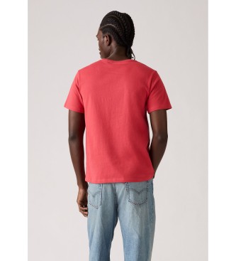 Levi's T-shirt Ss Original rouge