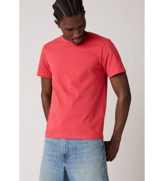 Levi's T-shirt Ss Original rouge
