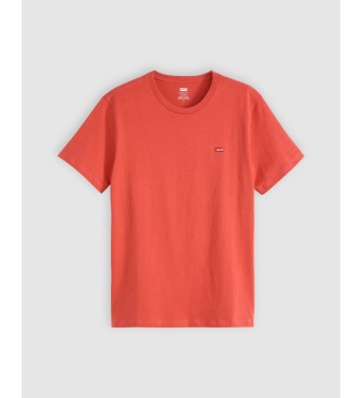 Levi's T-shirt Ss Original rouge