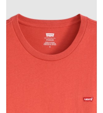 Levi's T-shirt Ss Original rouge